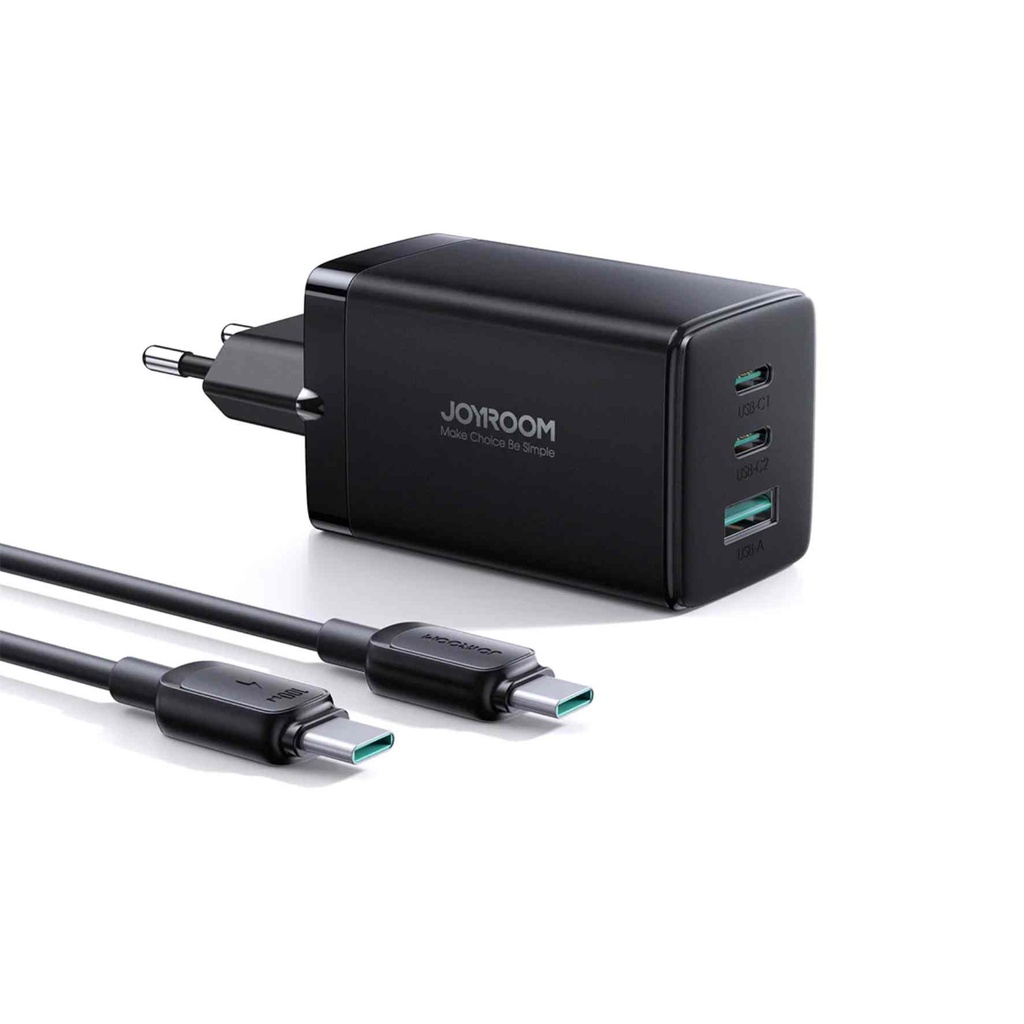 JOYROOM 65W GaN Ultra-Fast Charger Kit JR-TCG01UK