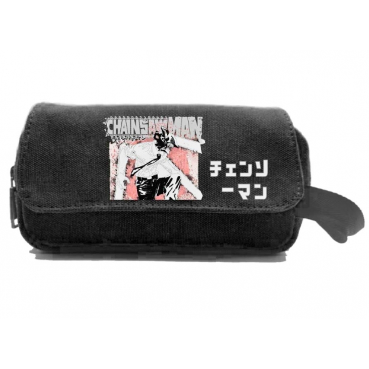 Chainsaw Man Pencil Case