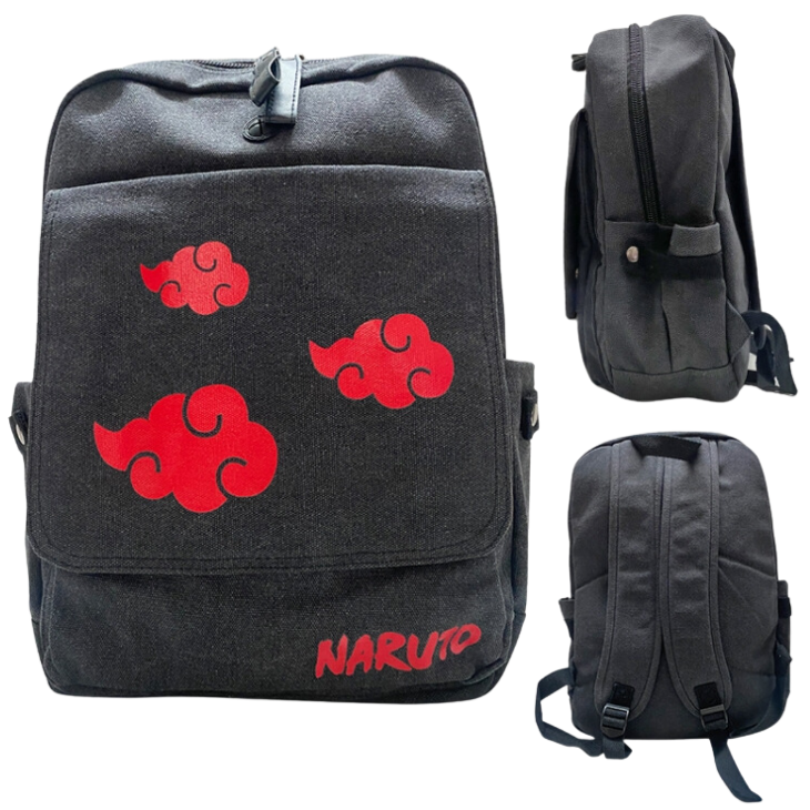 Naruto Akatsuki Backpack