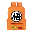 Dragon Ball Z Orange Backpack