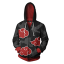 Akatsuki Hoodie With Zip Up