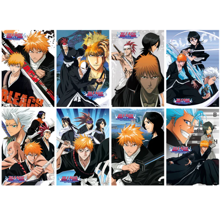 Bleach Poster 8 PCS A3 Size POP-3551