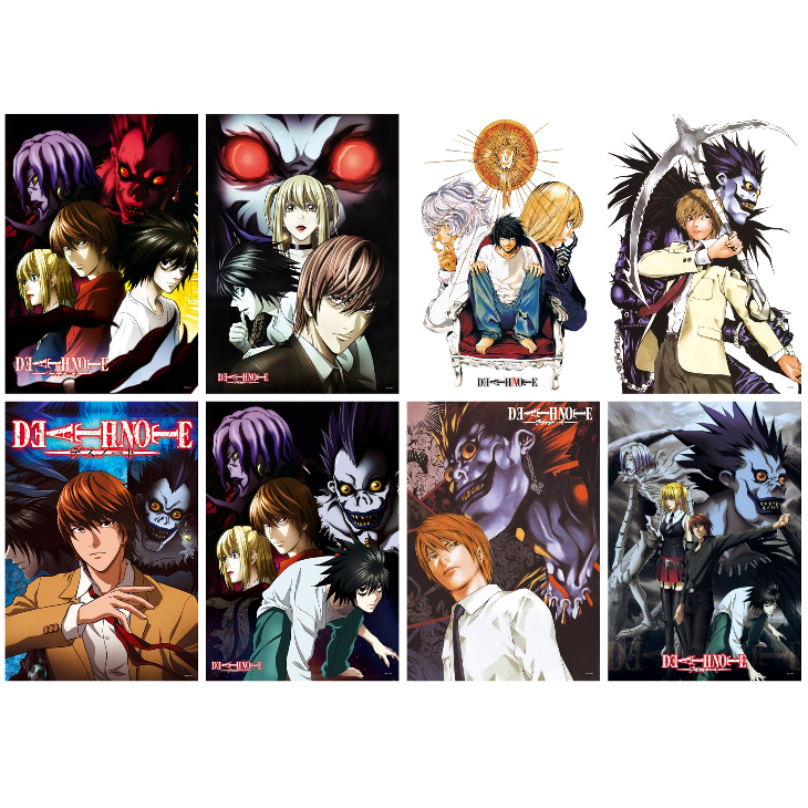 Death Note Poster 8 PCS A3 Size POP-3359