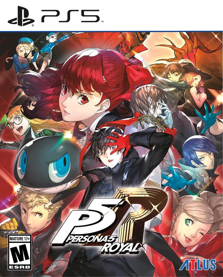 PS5 Persona 5 Royal