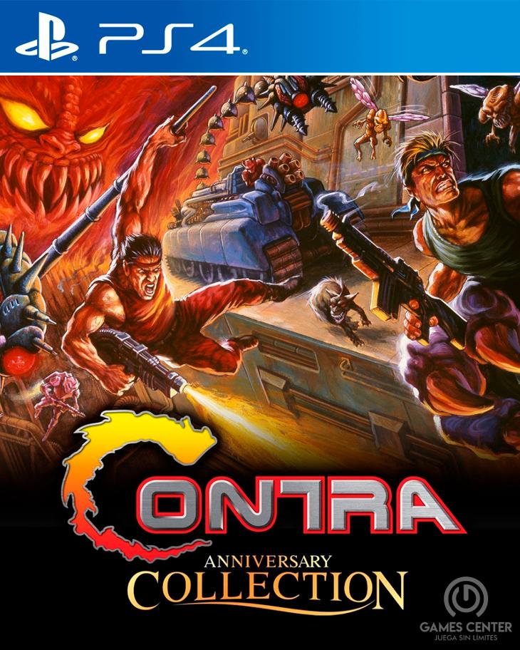 PS4 Contra Anniversary Collection