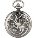 Game Of Thrones Dragon House Targaryen Pocket Watch