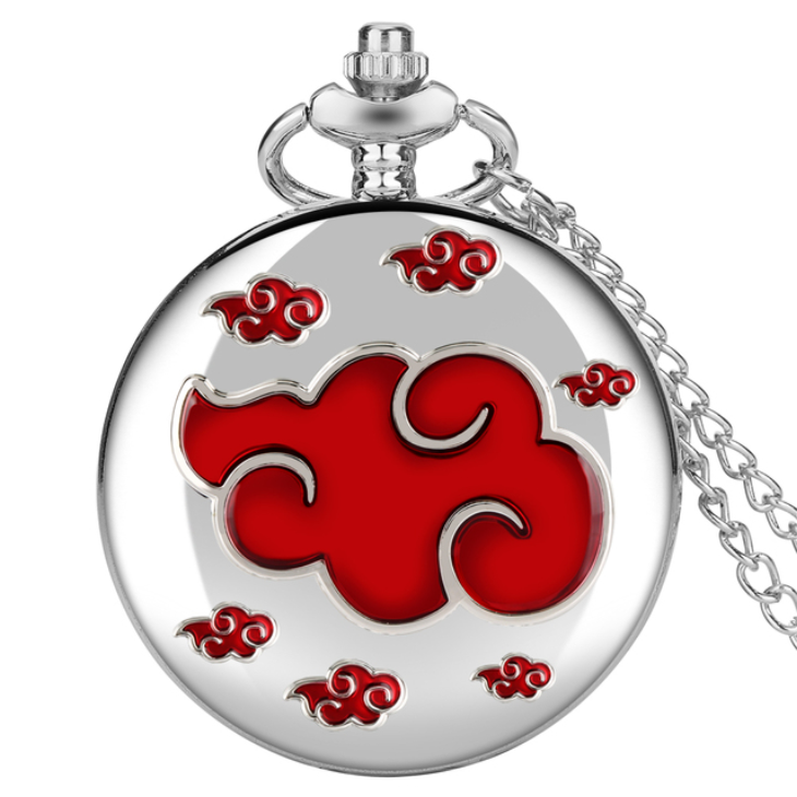 Naruto Akatsuki Pocket Watch