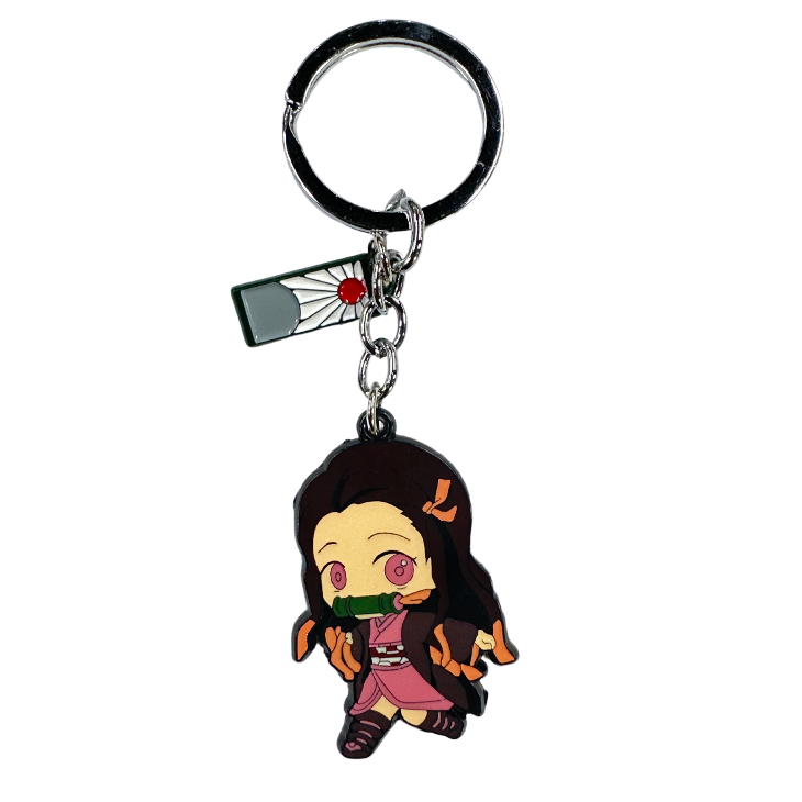 Demon Slayer Nezuko Keychain