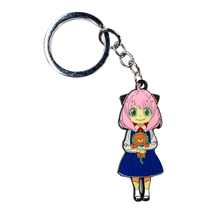 Spy X Family Anya Metal Keychain