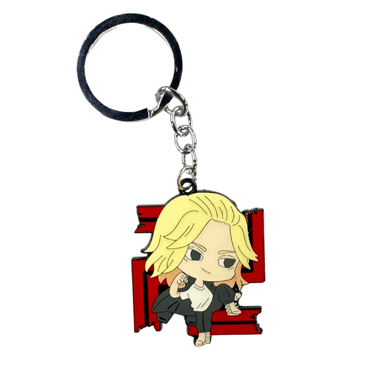 Tokyo Revengers Mikey Metal Keychain