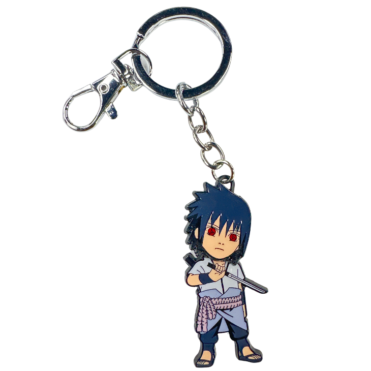 Sasuke Metal Keychain | Rimedia