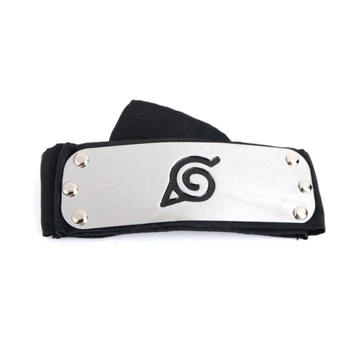 Konoha Naruto Metal Headband