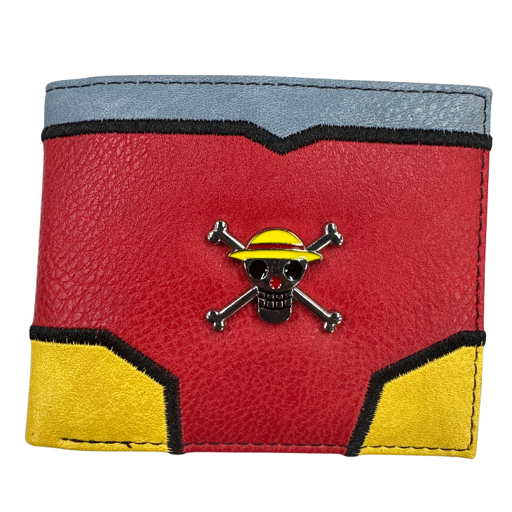 One Piece Straw Hat Wallet