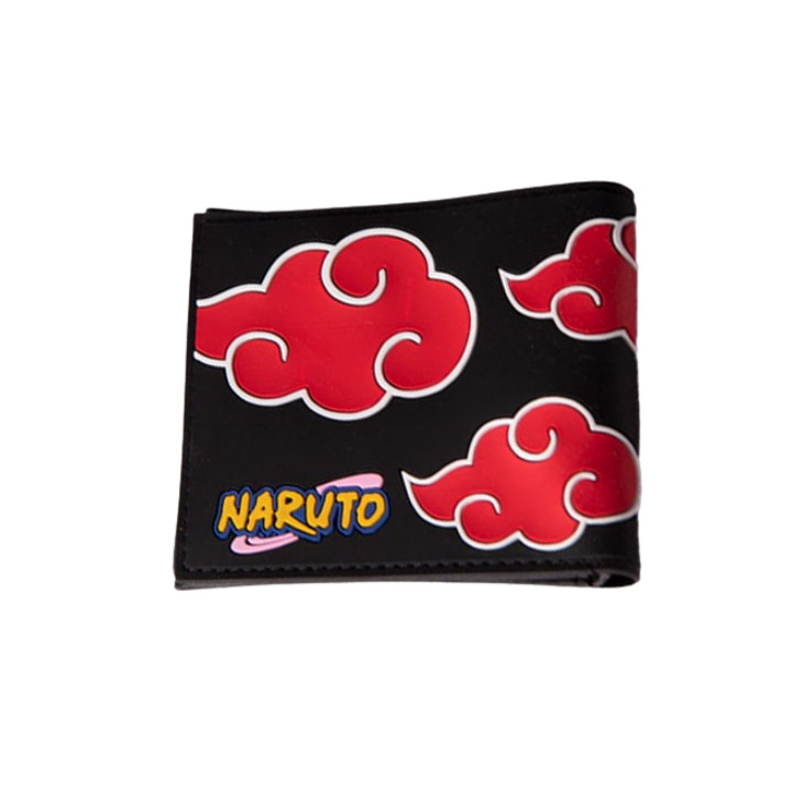 Akatsuki Red Cloud Wallet