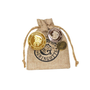 The Bank Of Gringotts Coins 3PCS
