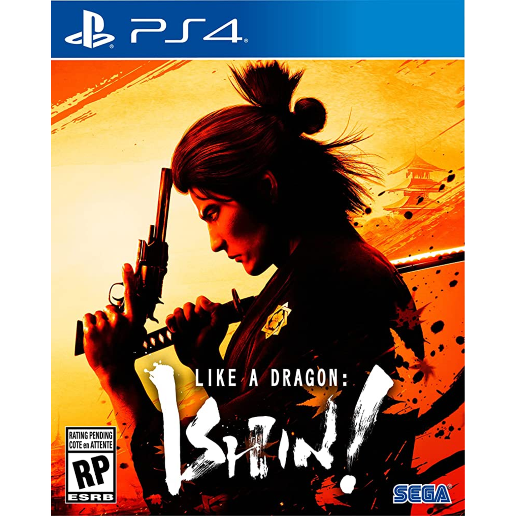PS4 Like A Dragon: Ishin!