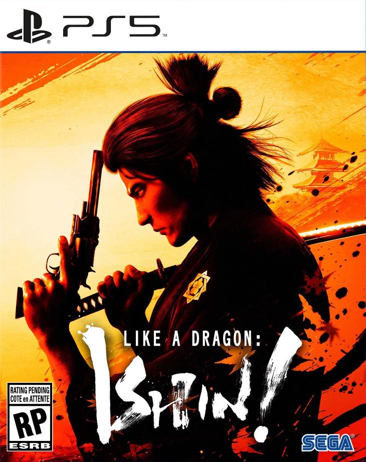 PS5 Like A Dragon: Ishin!