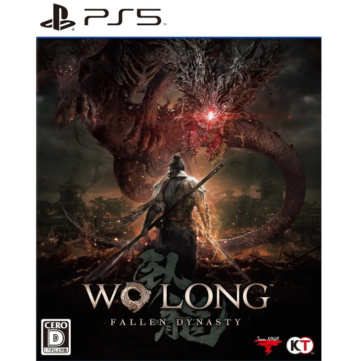 PS5 Wo Long Fallen Dynasty