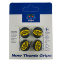 New Thumb Grips Set Of 4 For PS4 / PS5