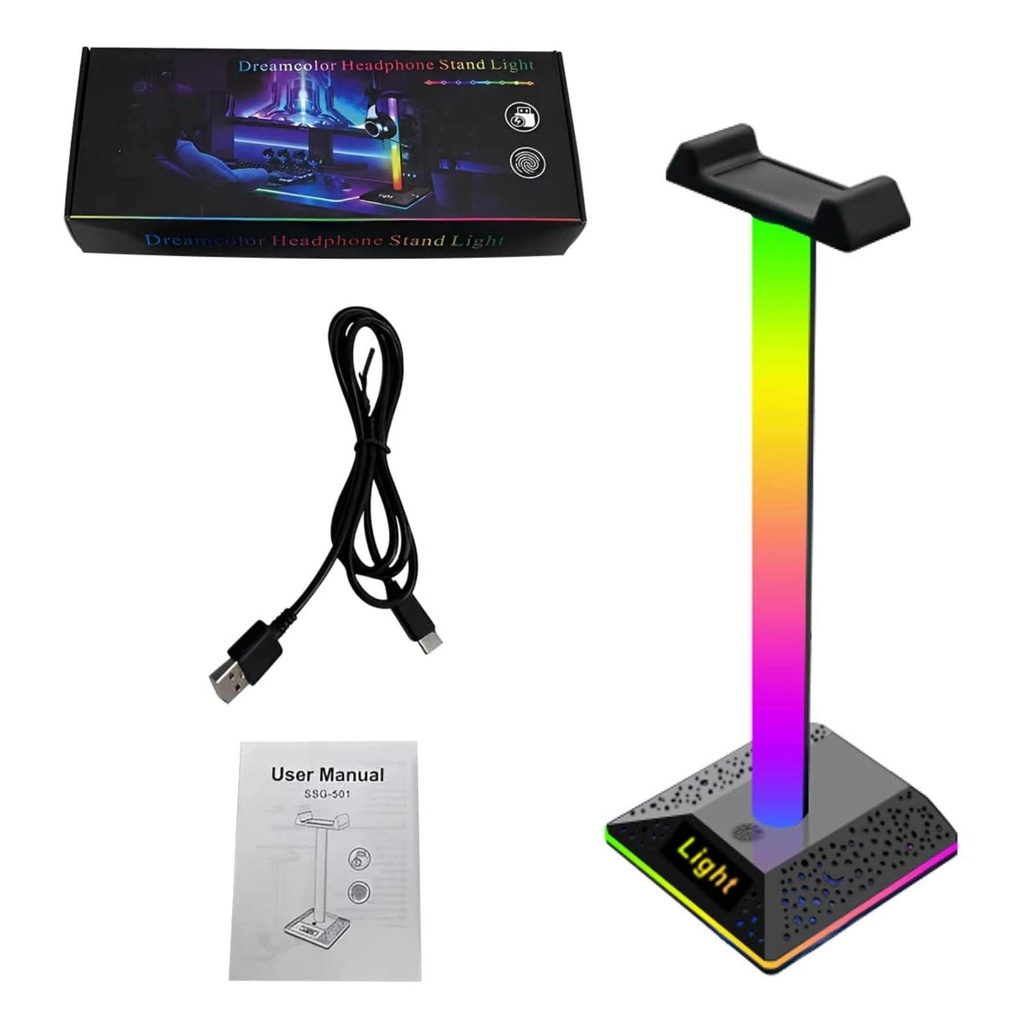 Dreamcolor Headphone Stand Light