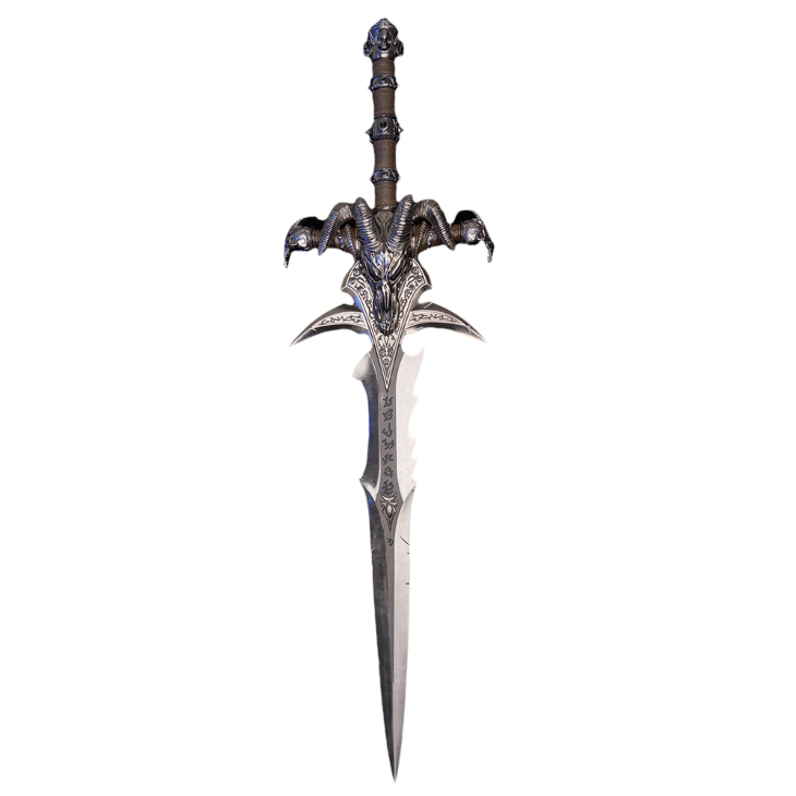 Warcraft Frostmourne Metal Sword