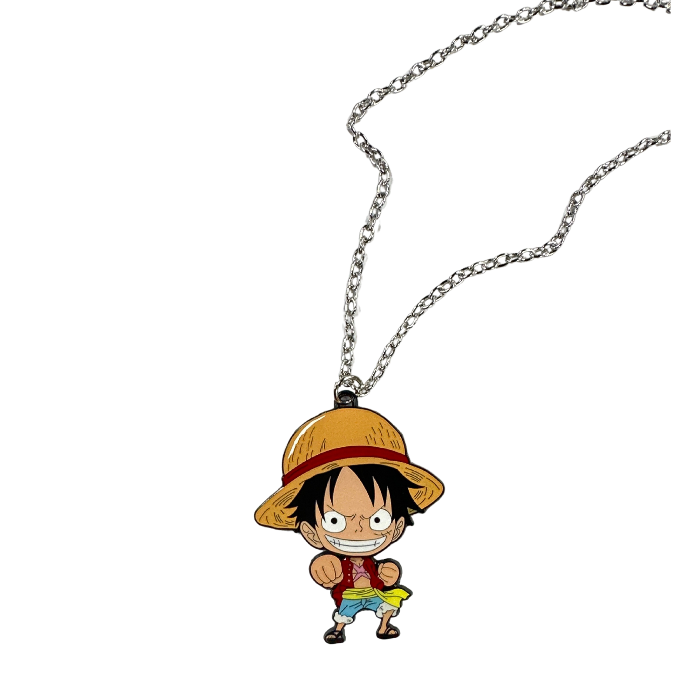 One Piece Monkey D. Luffy Necklace