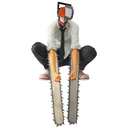 Chainsaw Man Denji Noodle Stopper Figure 15cm
