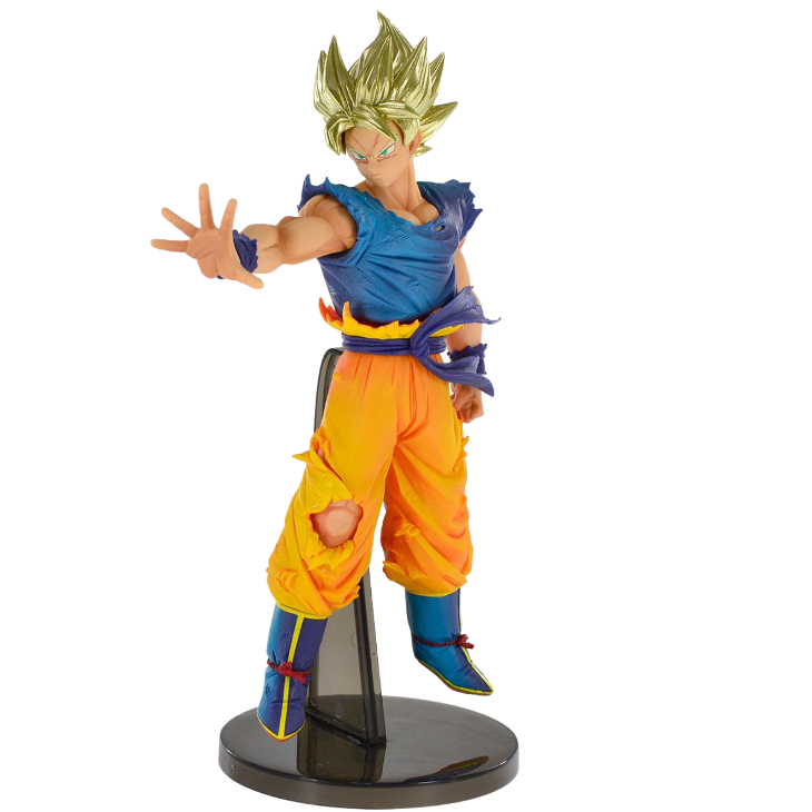Dragon Ball Z Son Goku Blood Of Saiyans Banpresto Figure 20cm