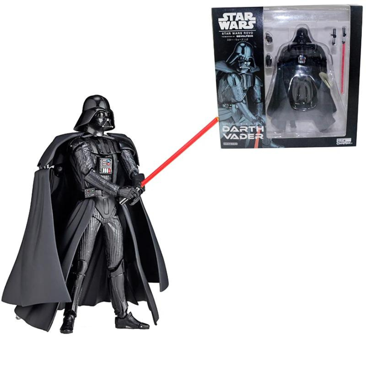 Kaiyodo Star Wars Revoltech Darth Vader 16cm Figure #001