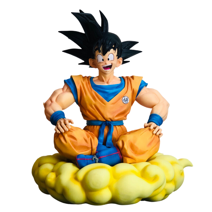 Dragon Ball Z Son Goku On Nimbus GK Figure 40cm