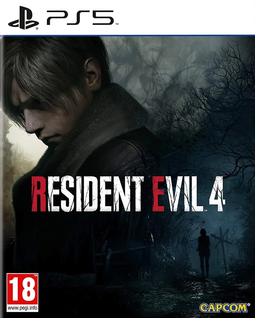PS5 Resident Evil 4 2023