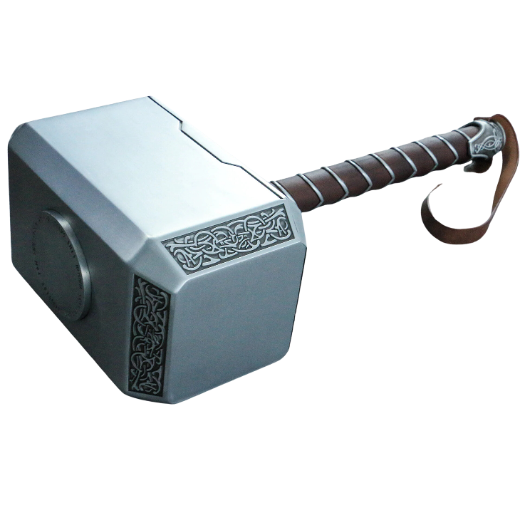 Mjolnir Thor Metal Hammer Real Size