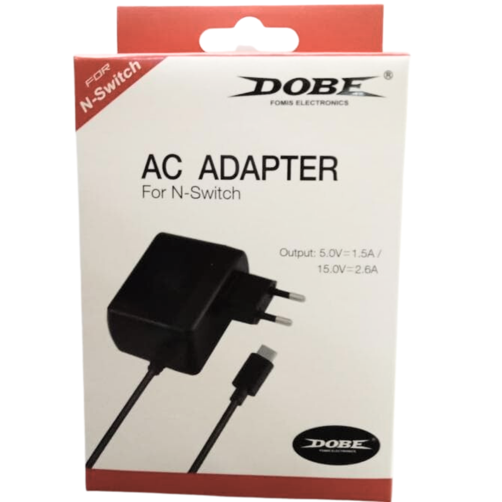 Dobe Nintendo Switch AC Adapter TNS-869B