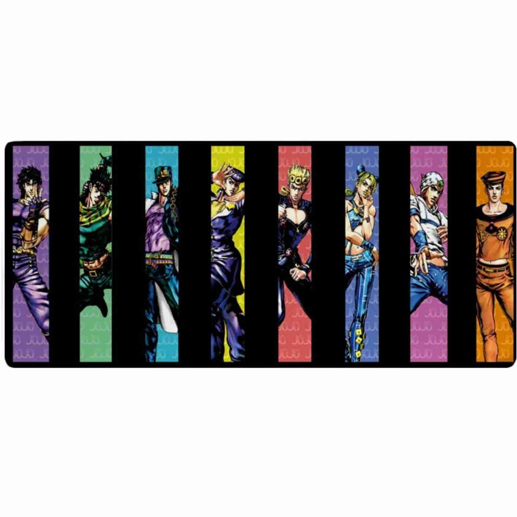 MOUSEPAD JoJo's Bizarre Adventure 300X800X4MM