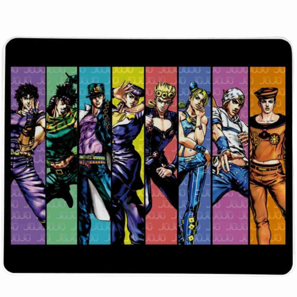 MOUSEPAD JoJo's Bizarre Adventure 250X350X4MM