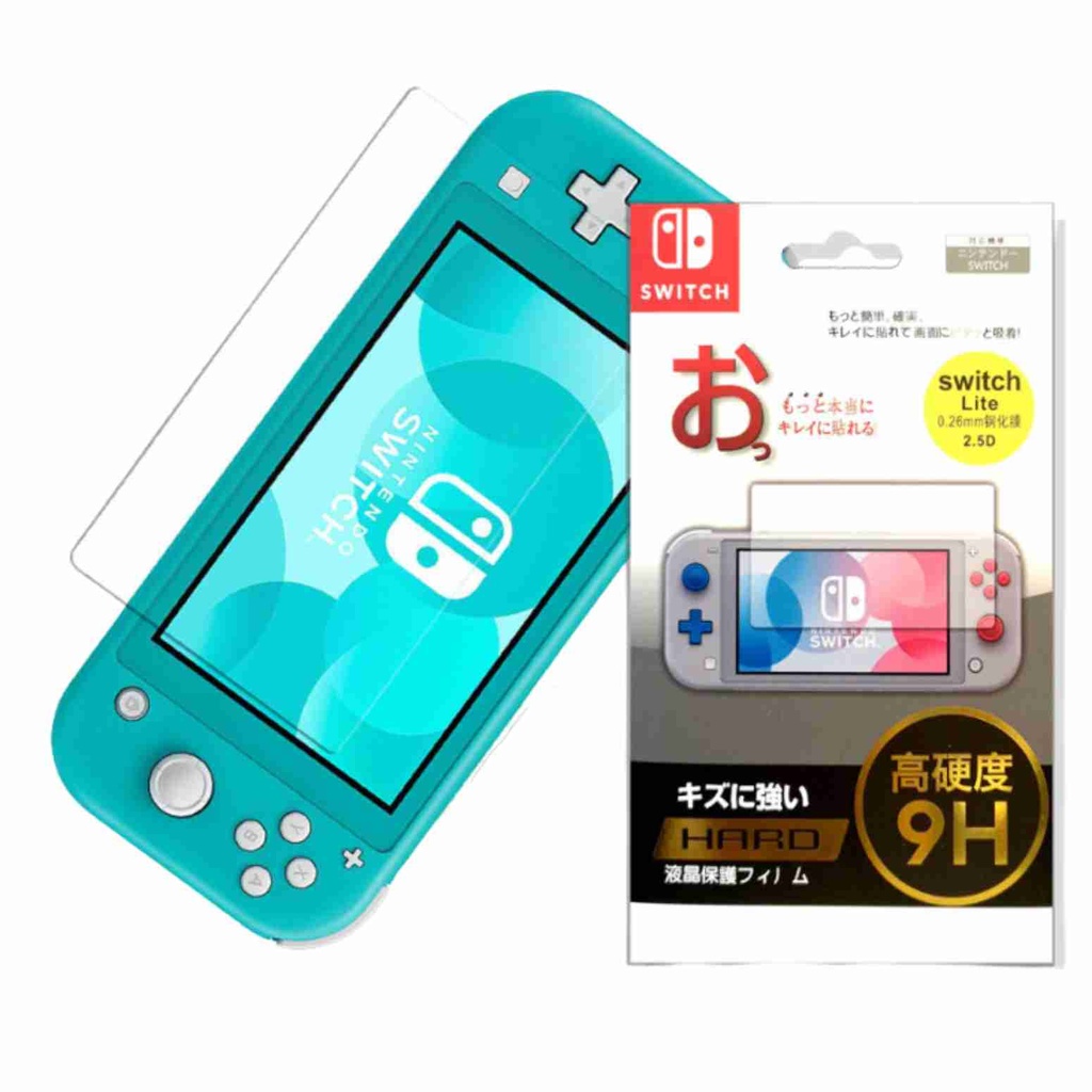 Nintendo Switch Lite Tempered Glass