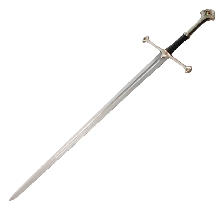 Lord Of The Ring Aragorn Metal Sword Andúril 139cm