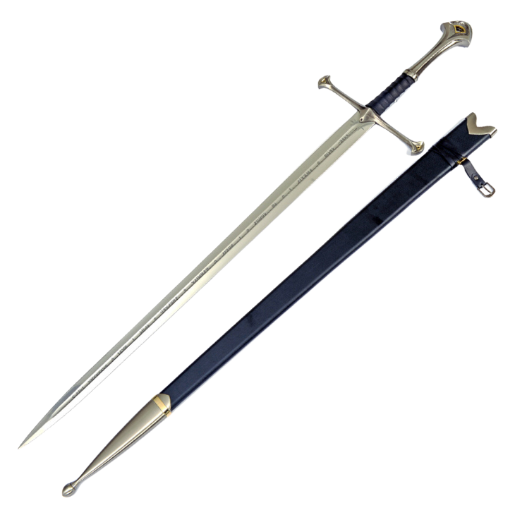Lord Of The Ring Aragorn Metal Sword Andúril 139cm