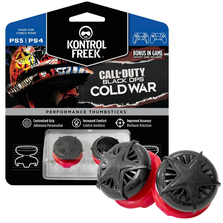 Kontrolfreek Thumbstick COD-Black OPS Cold War