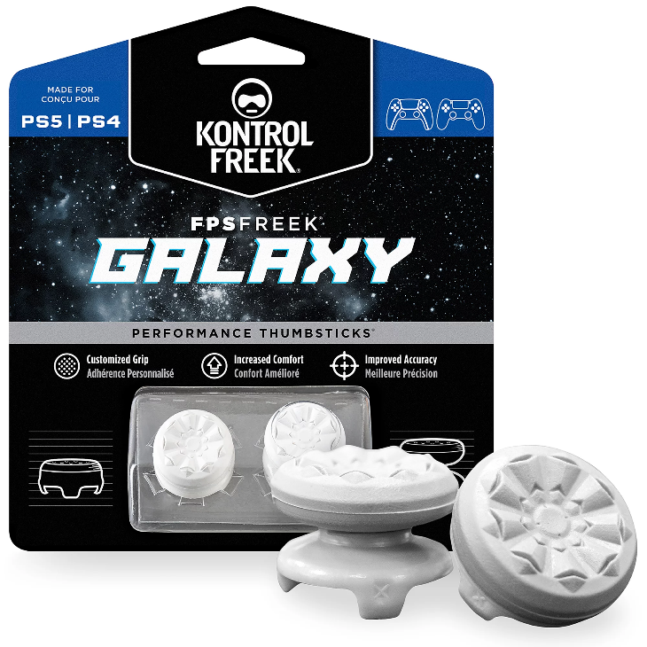 Kontrolfreek Thumbstick Galaxy White 