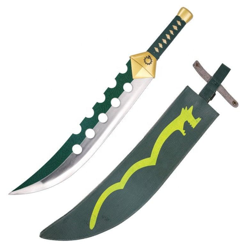 Seven Deadly Sins Lostvayne Wooden Sword