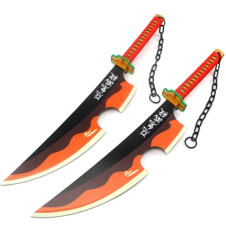 Demon Slayer Uzui Tengen Metal Sword