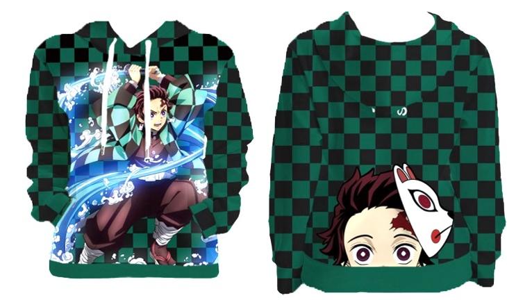 Demon Slayer Tanjiro Hoodie