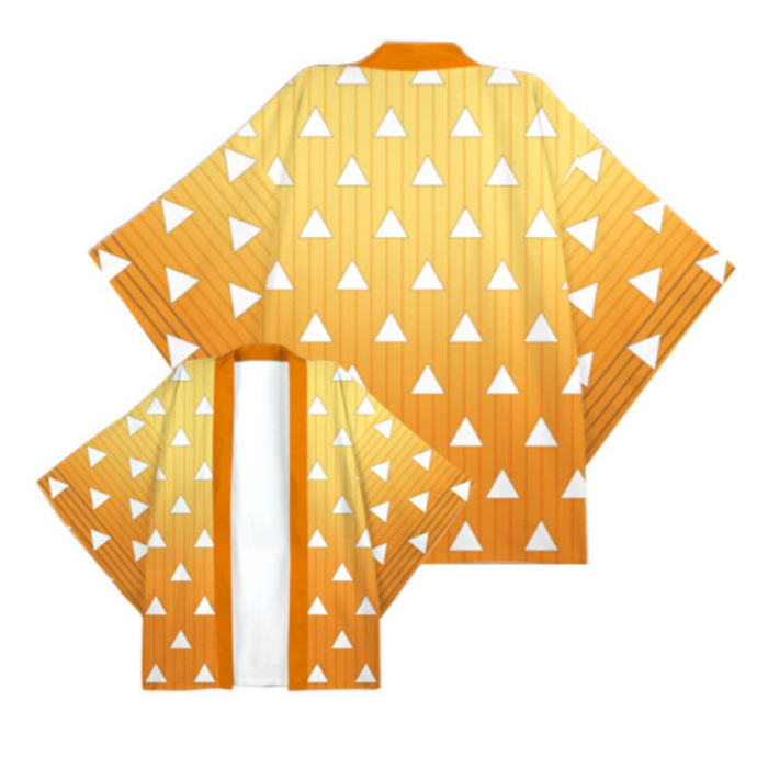 Demon Slayer Zenitsu Kimono