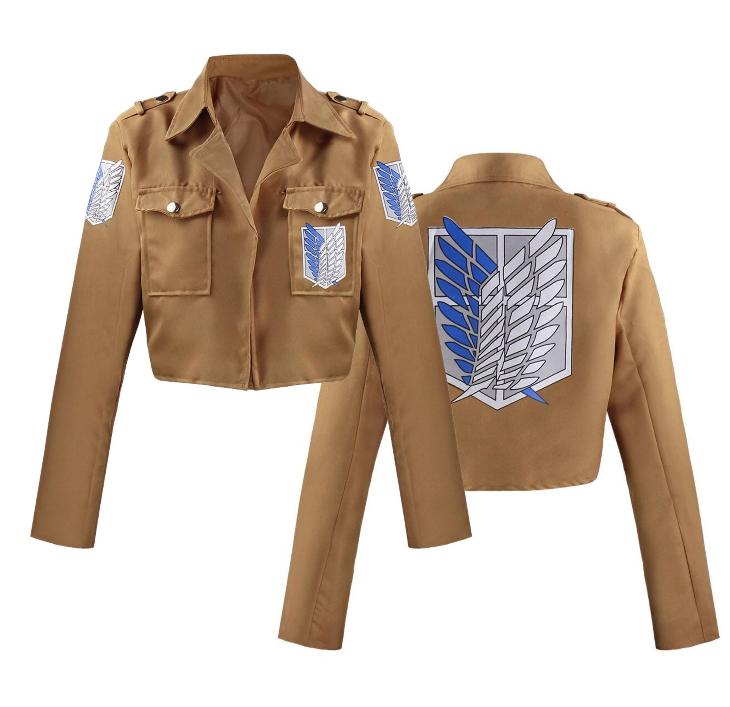 Attack On Titans Jacket Cosplay