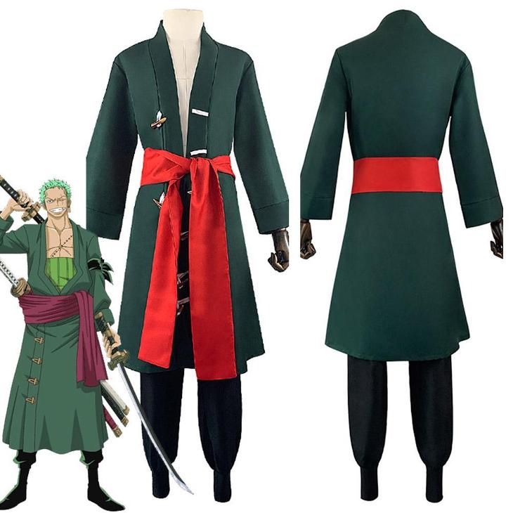 One Piece Roronoa Zoro Cosplay