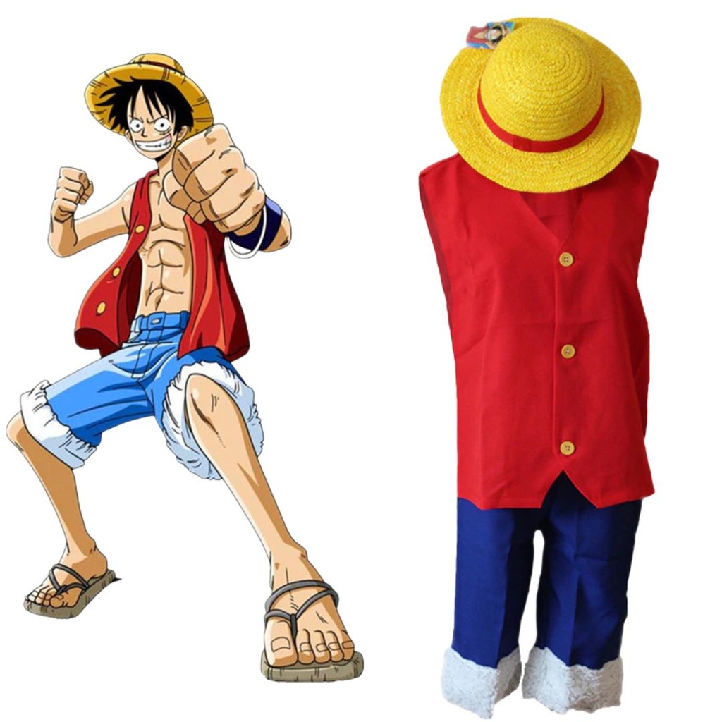 One Piece Monkey D. Luffy Cosplay