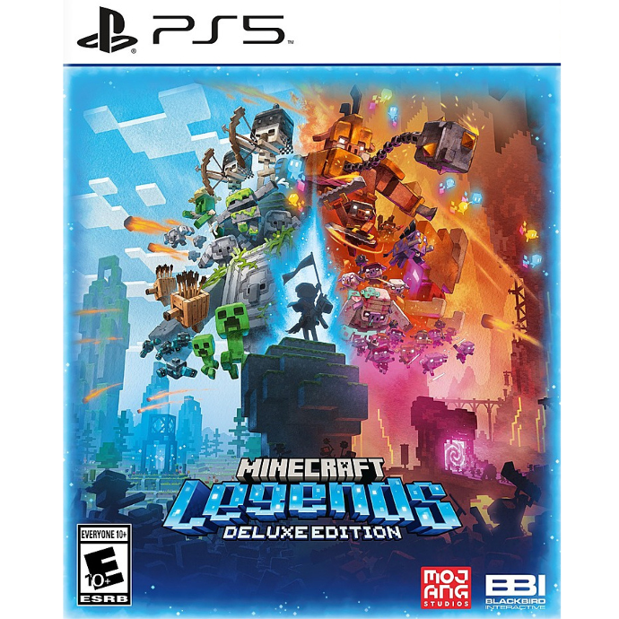 PS5 Minecraft Legends Deluxe Edition
