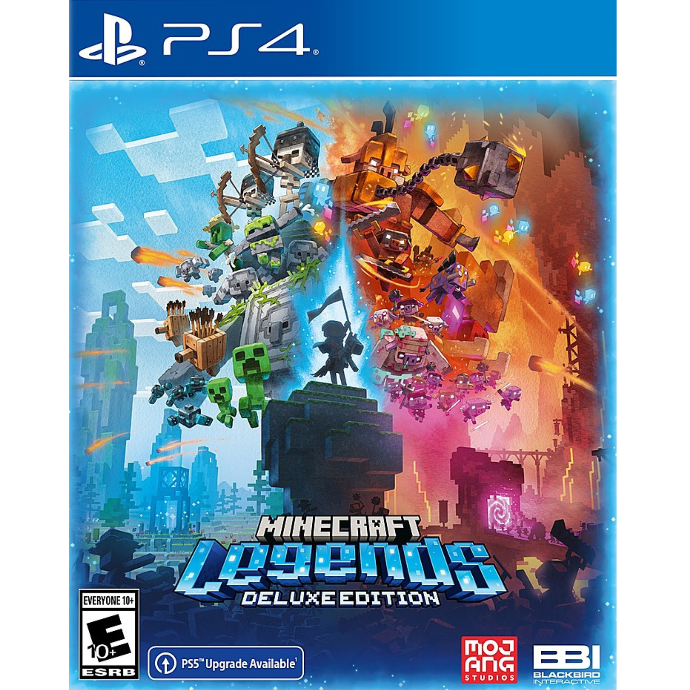 PS4 Minecraft Legends Deluxe Edition