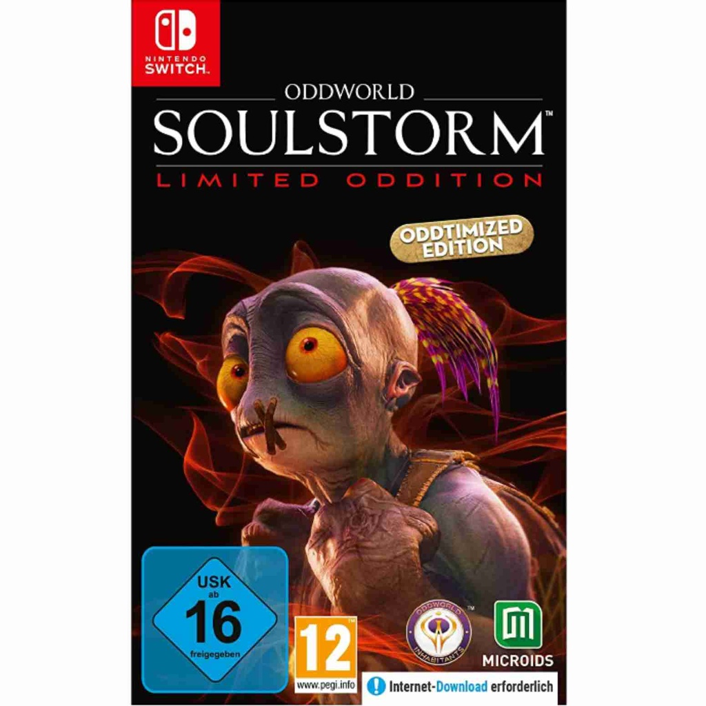 NSW ODDWORLD Soulstorm Limited Oddition